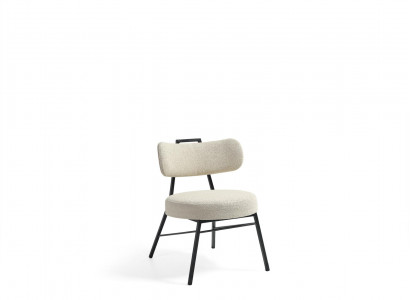 Luxuriöser Designstuhl aus Holz mit weicher Polsterung für Esszimmer